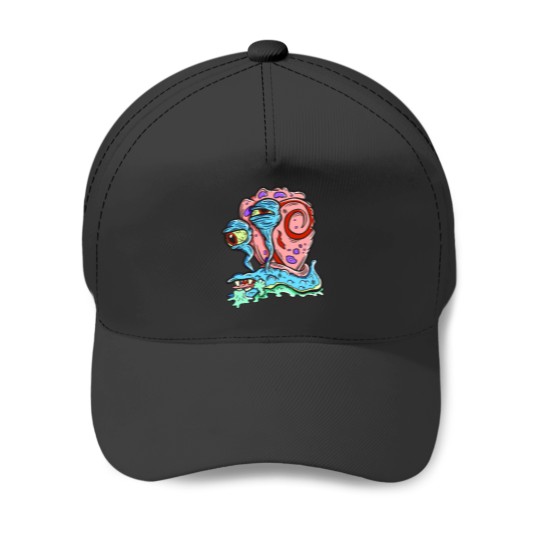 Discover Gary the Snail Ain_t Feeling So Good49 Baseball Caps