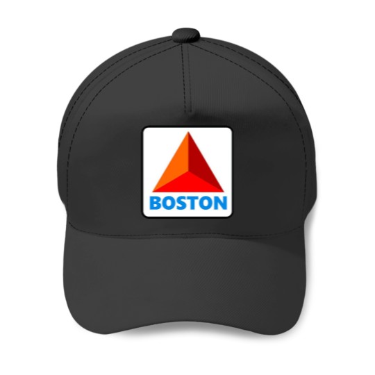 Discover Boston CITGO Sign Baseball Caps