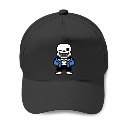Discover Undertale - Sans Baseball Caps