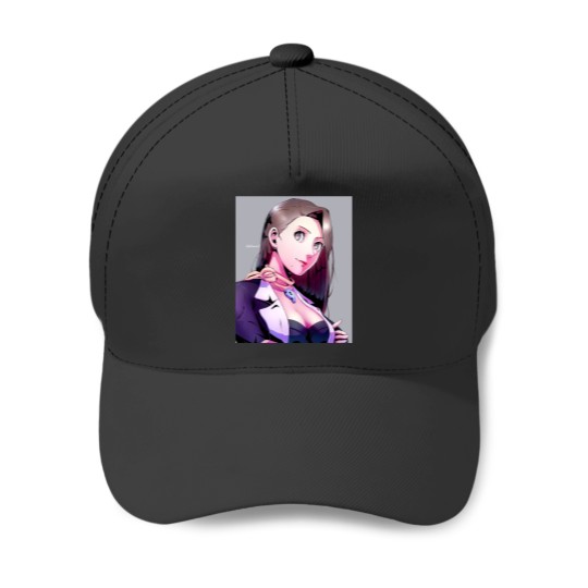Discover Mia Fey (1) Baseball Caps