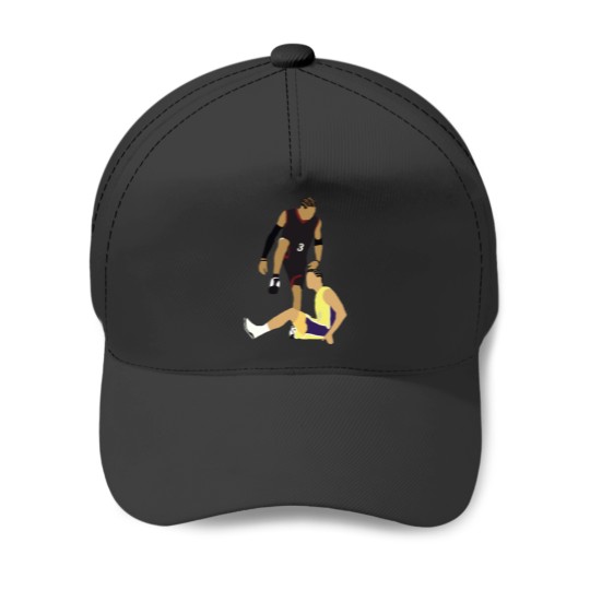 Discover Allen Iverson Steps Over Tyronn Lue Baseball Caps