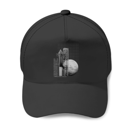 Discover SpaceX Starship Baseball Caps Orbital Launch  | SpaceX Baseball Caps