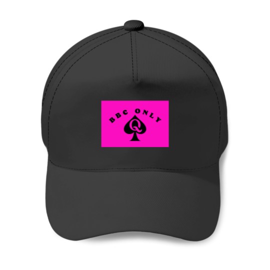 Discover BBC Only Queen of Spades Sissy Faggot Symbol69 Baseball Caps