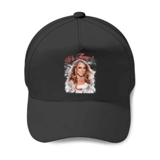 Discover Mariah Carey It's Time Baseball Caps, Mariah Carey Merry