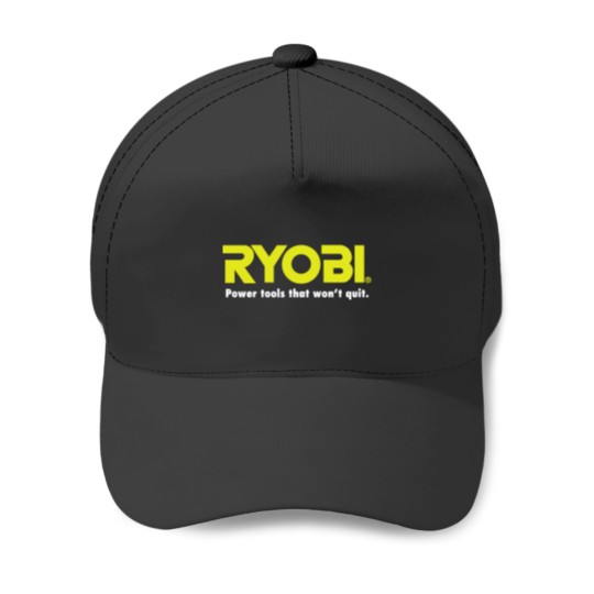 Discover POWER TOOLS quot;RYOBI quot;LOGO Baseball Caps