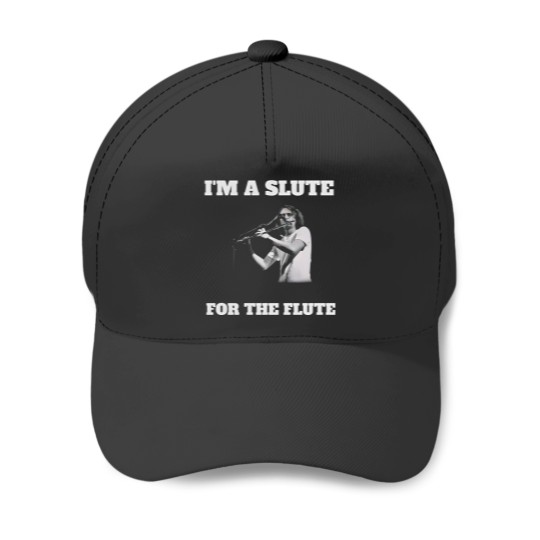Discover King Gizzard and the Lizard Wizard Baseball Caps: I'm a Slute for the Flute