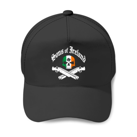 Discover Sons of Ireland (Vintage Distressed Design) Baseball Caps