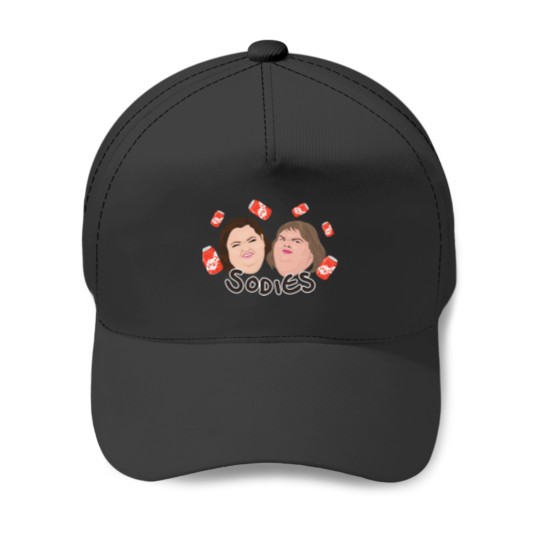 Discover 1000lb sisters - Sodies - Amy _amp_ Tammy Slaton Baseball Caps