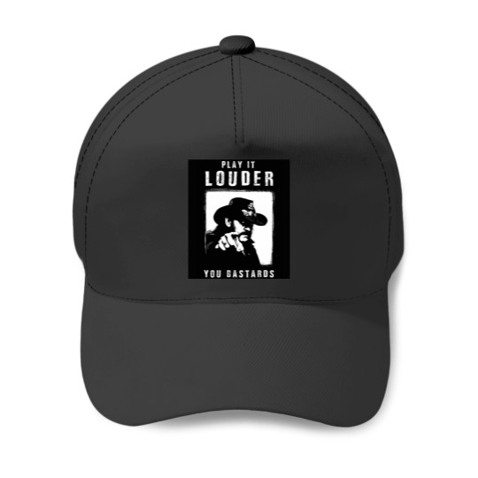 Discover Motorhead Lemmy Baseball Caps