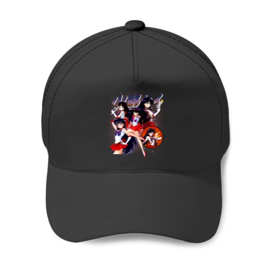 Discover Sailor Mars Baseball Caps from Sailor Moon