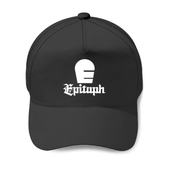 Discover Epitaph -  legendary punk rock record label 2 For Fans Baseball Caps