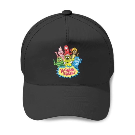 Discover yo gabba gabba characters  | Active Baseball Caps