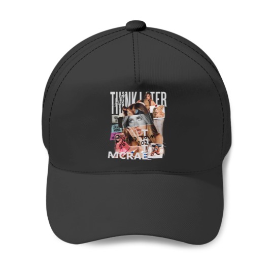 Discover Tate McRae The Think Later World Tour 2024 Tour Baseball Caps