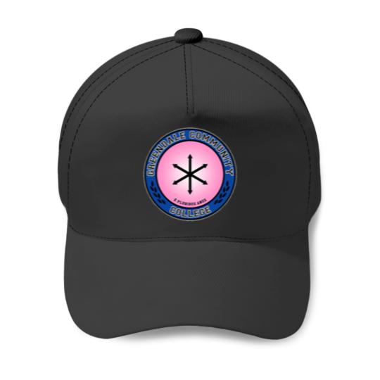 Discover Greendale Community College Baseball Caps