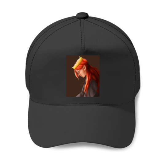 Discover Crown of gilded bones Baseball Caps