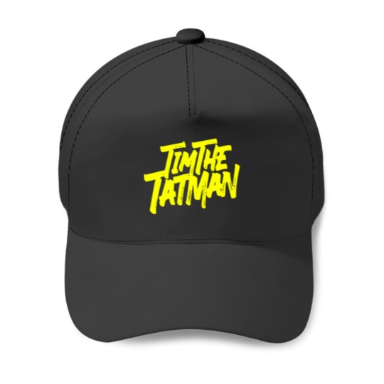 Discover timthetatman merch Baseball Caps