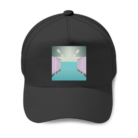 Discover Toilet Squid Ga me Baseball Caps