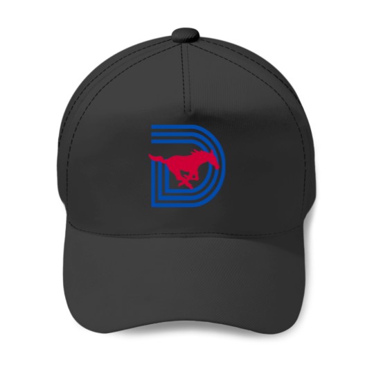 Discover SMU Triple D Logo Baseball Caps