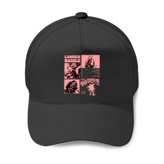 Discover Lauren Album Daigle 2023 Tour, The Kaleidoscope Tour 2023 Baseball Caps