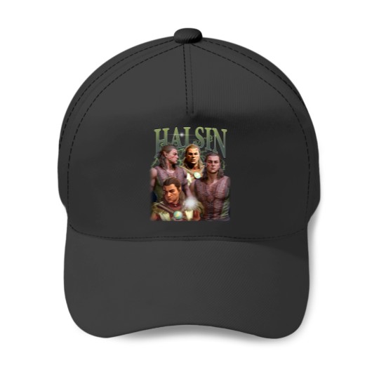Discover Limited Halsin Baldurs Gate 3 Vintage Baseball Caps, Baldurs Gate 3 Fan Gift