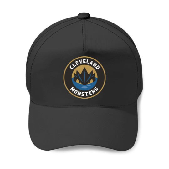 Discover Cleveland_Monsters Ice Hockey Baseball Caps