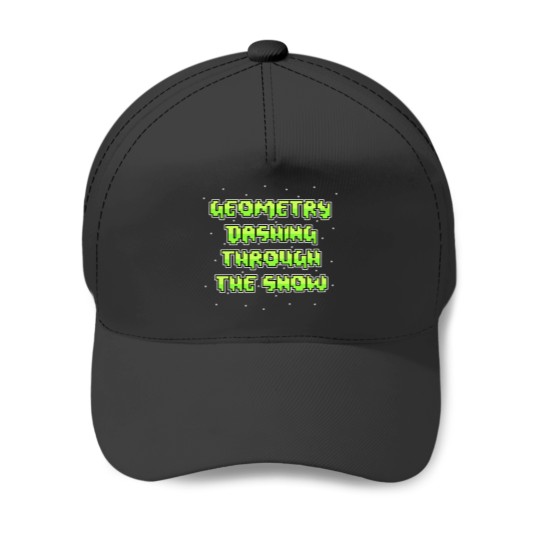 Discover Geometry Dash Baseball Cap (7)