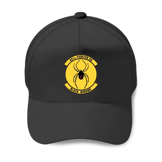 Discover 421st Fighter Squadron lockheed martin Baseball Caps