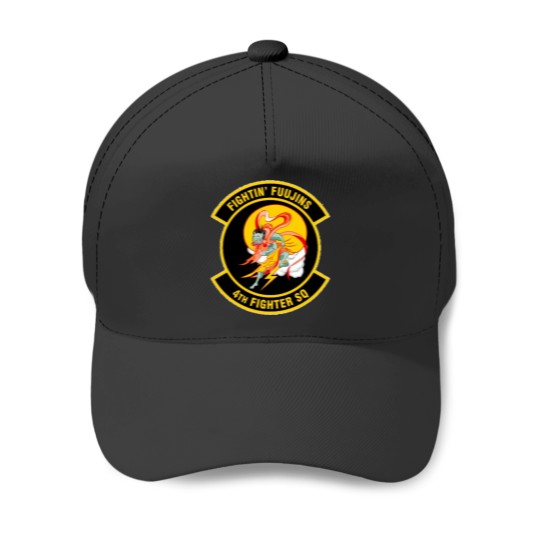 Discover 4th Fighter Squadron lockheed martin Baseball Caps