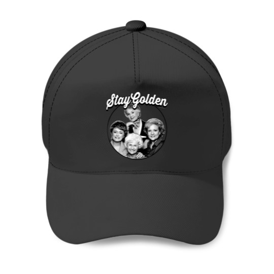 Discover Girls Stay Golden Classic Baseball Caps