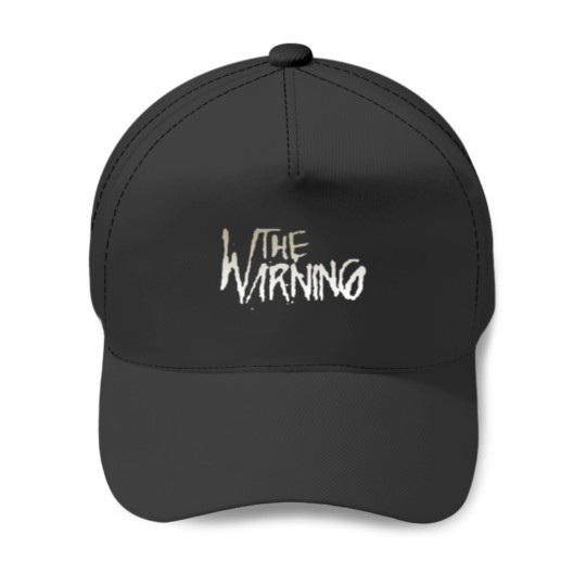 Discover THE WARNING ROCK BAND Baseball Caps