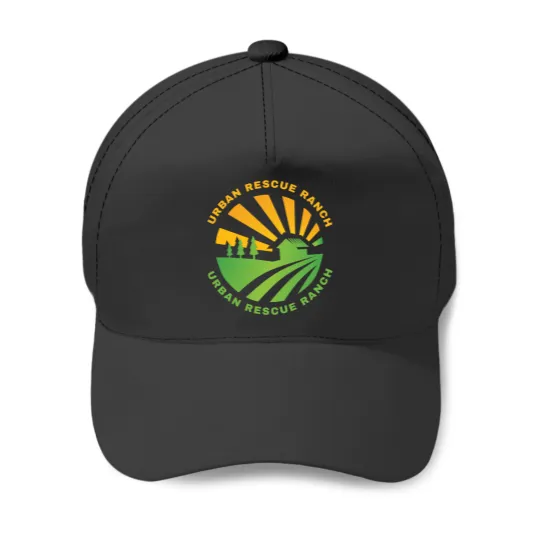 Discover urban rescue ranch Baseball Caps