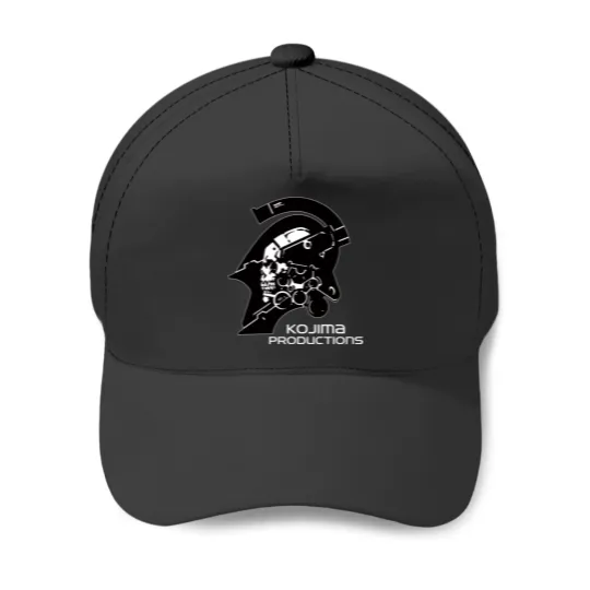 Discover KOJIMA PRODUCTIONS New Kojipro Logo Hideo Kojima Baseball Caps