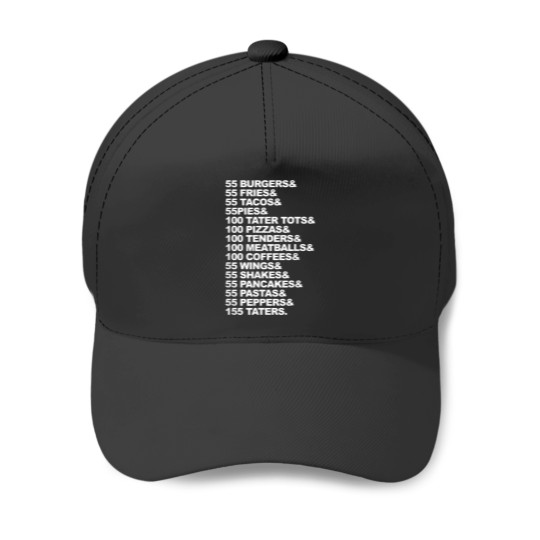 Discover 55 Burgers 55 Fries I Think You Should Leave Baseball Caps