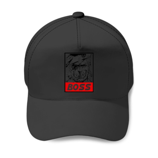Discover Boss Baseball Caps