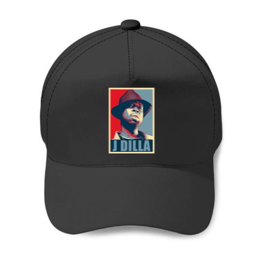 Discover J Dilla Hope Baseball Caps