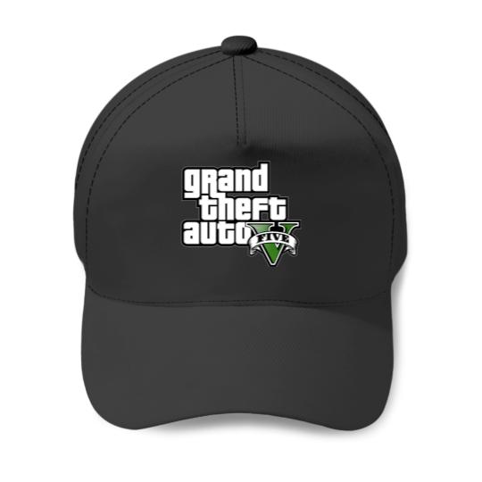Discover Grand Theft Auto Logo, GTA-V Baseball Caps