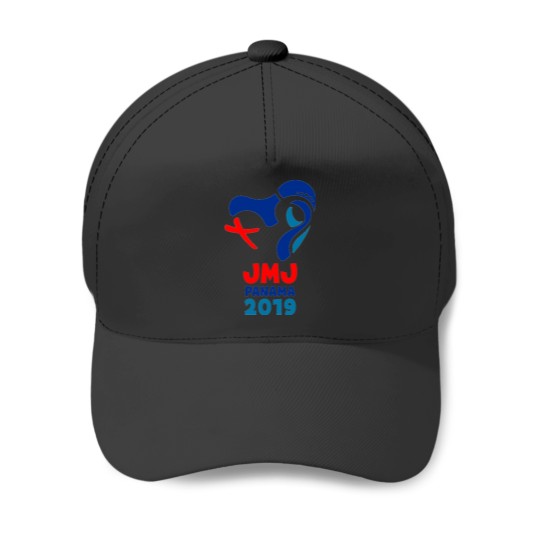 Discover JMJ World Youth Day Panama 2019 logo Baseball Caps