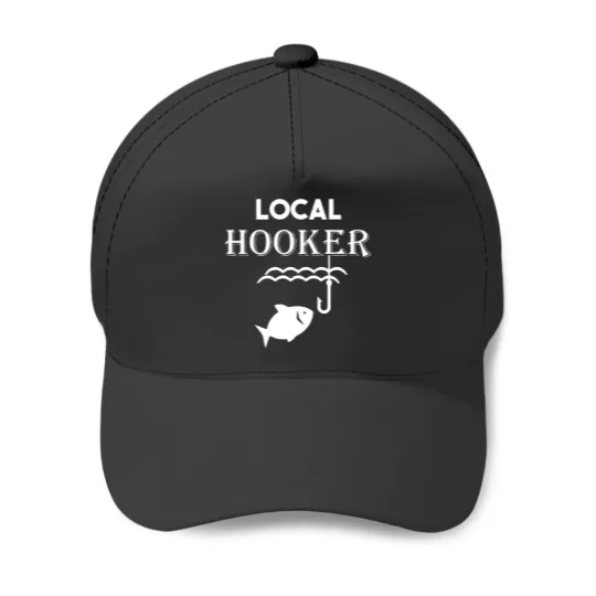 Discover Local Hooker Baseball Caps