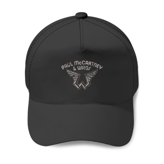Discover P mccartney: Wings Red Baseball Caps