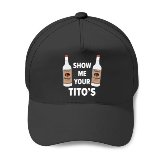 Discover TITOS Vodka Baseball Caps - Tito Vodka Handmade Unisex