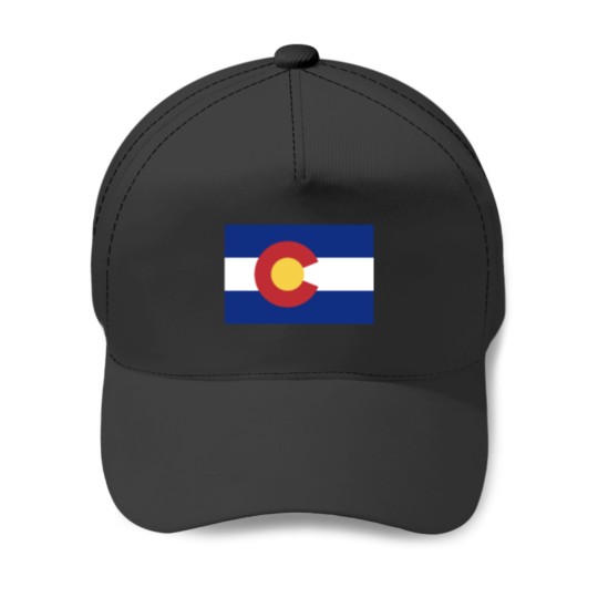 Discover Colorado Baseball Caps