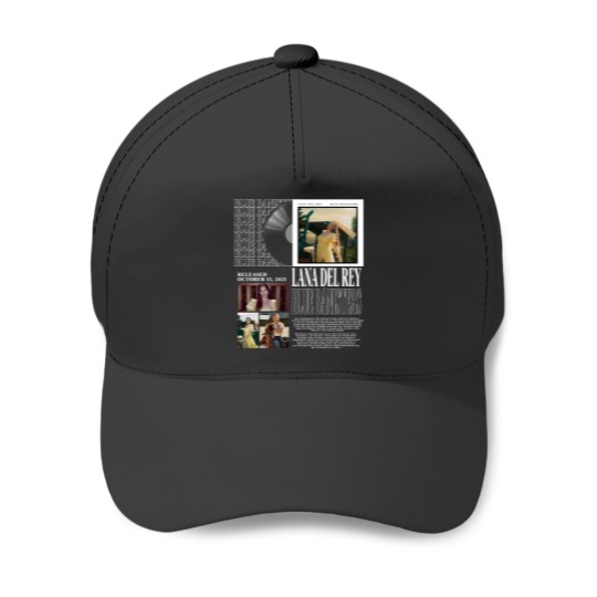 Discover Limited Lana Del Rey Baseball Caps, Vintage Lana Del Rey Album Baseball Caps