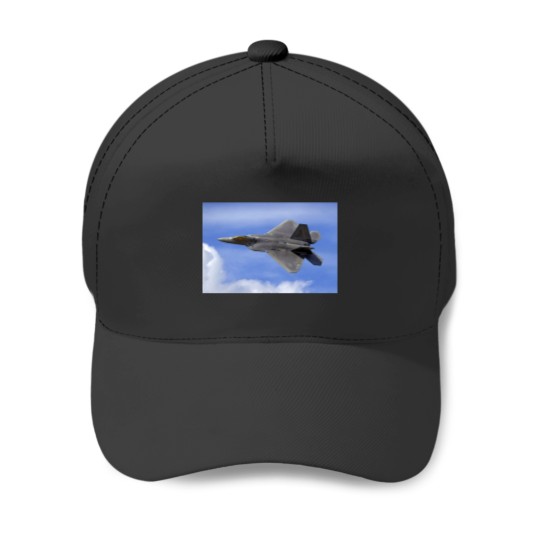 Discover Lockheed Martin F-22A Raptor  lockheed martin Baseball Caps