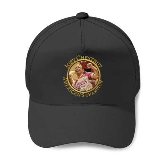 Discover Joey Chestnut Baseball Caps