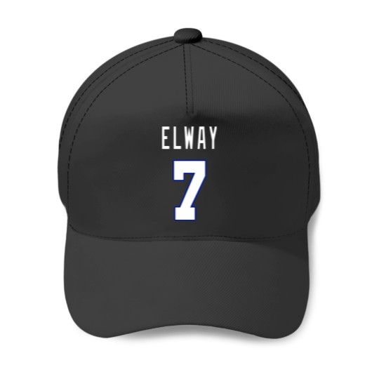 Discover John Elway Baseball Caps