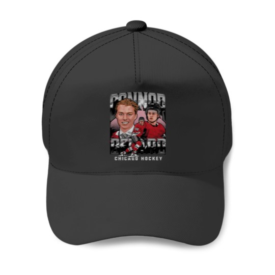 Discover Connor Bedard Chicago Vintage - Connor Bedard - Baseball Caps