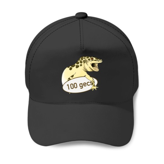 Discover 100 Gecs Gecko Baseball Caps