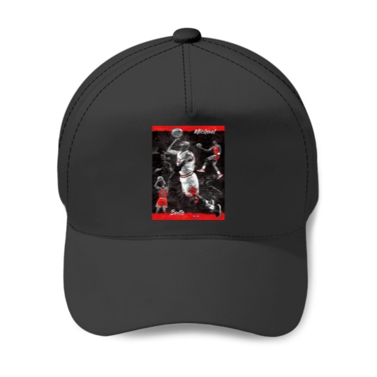 Discover Michael Jordan Vintage Baseball Caps