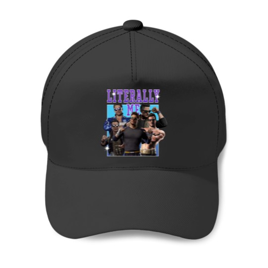 Discover Johnny Cage is Literally me Classic Baseball Caps, Johnny Cage Vintage Bootleg Baseball Caps