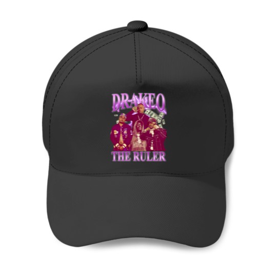 Discover Drakeo the ruler Baseball Caps